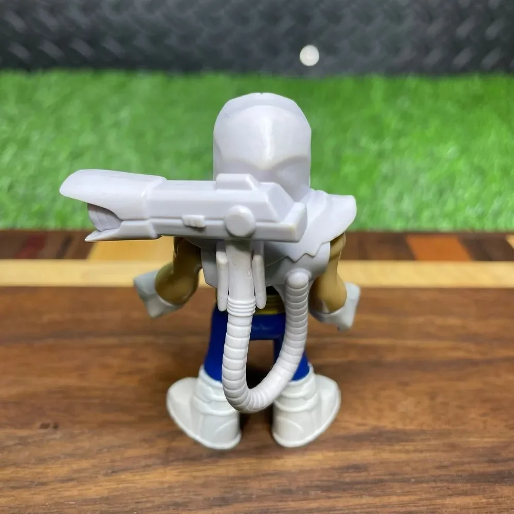 Imaginext DC Super Friends CAPTAIN‎ COLD figure light blue version